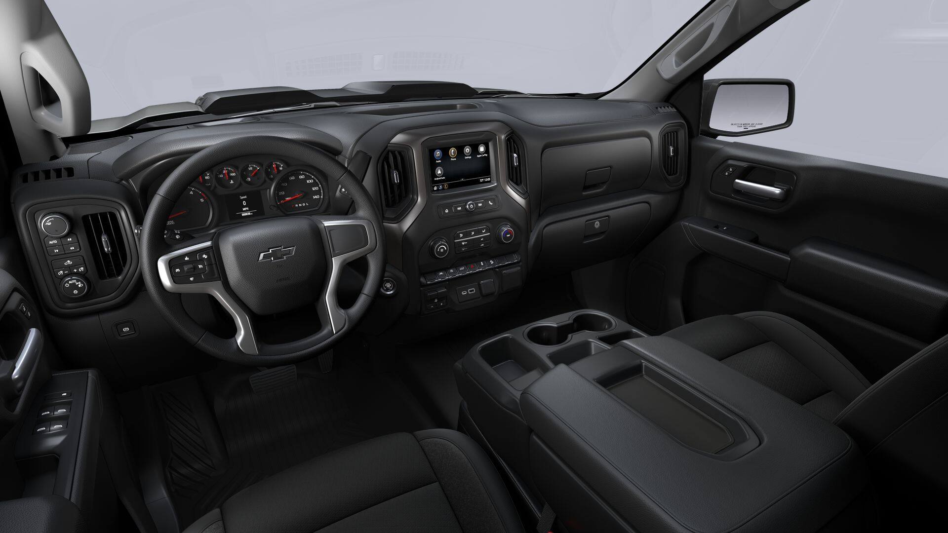 2026 Chevrolet Silverado 1500 Custom Trail Boss Truck Crew Cab