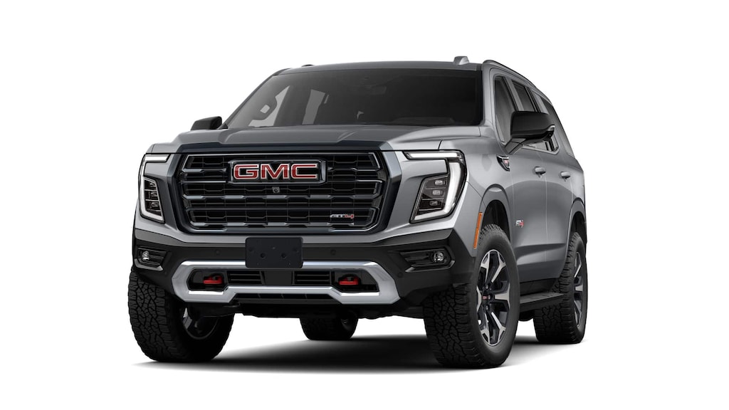 New 2027 GMC Yukon AT4 SUV