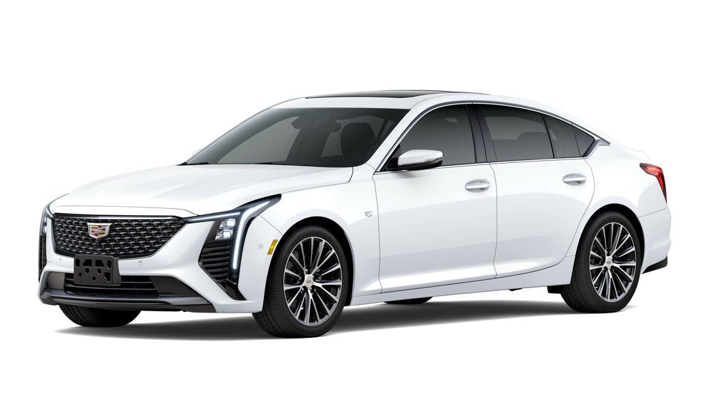 New 2026 CADILLAC CT5 Premium Luxury Sedan