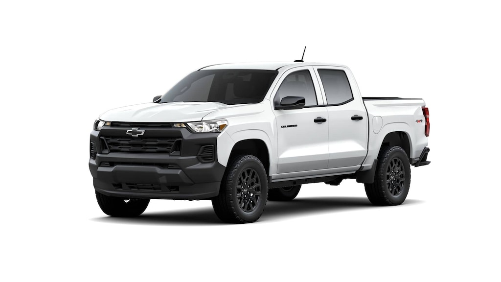 New 2026 Chevrolet Colorado 4WD Work Truck Truck