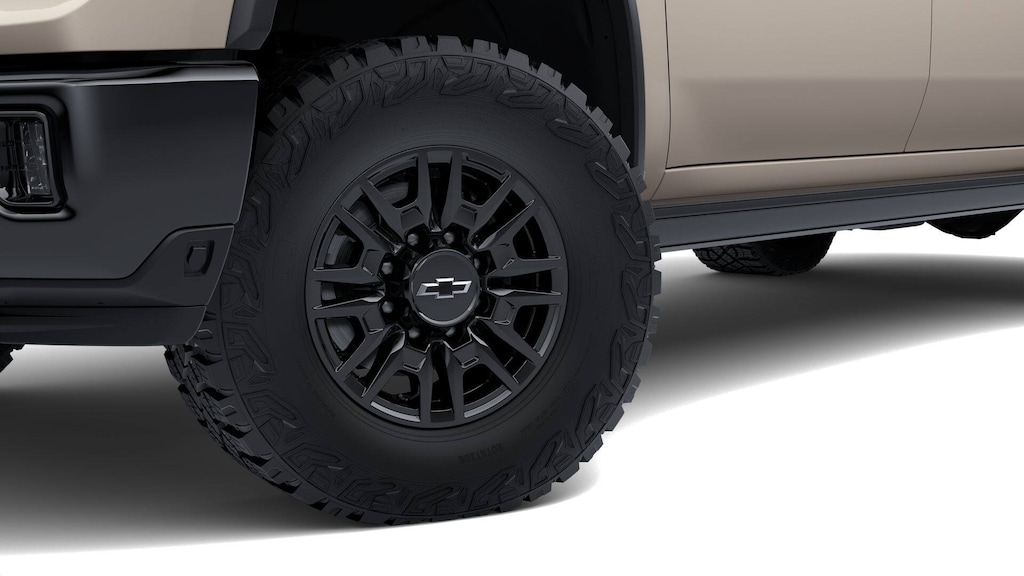 New 2026 Chevrolet Silverado 2500 HD ZR2 Truck