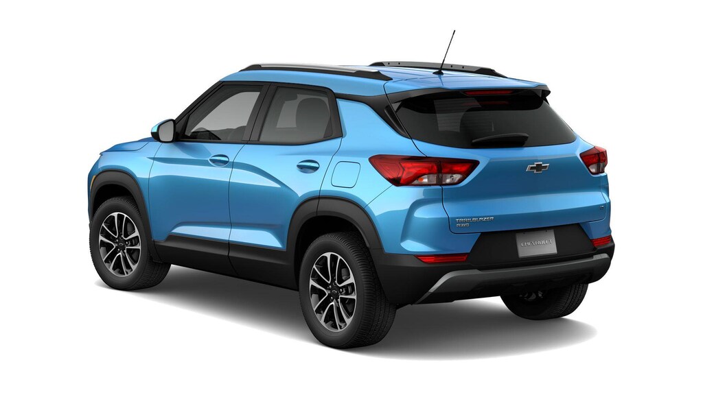 New 2026 Chevrolet Trailblazer LT SUV