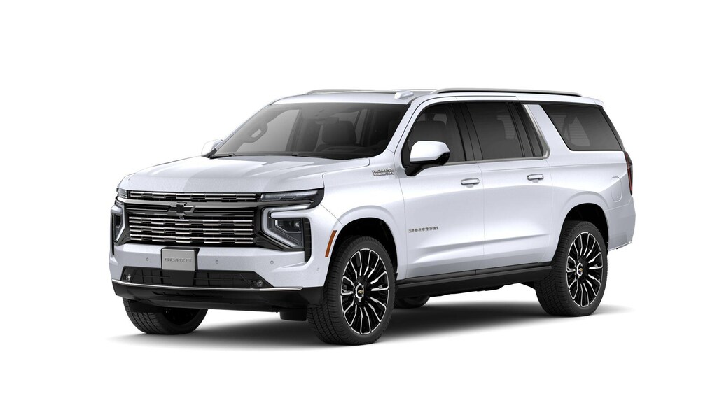 New 2026 Chevrolet Suburban High Country SUV