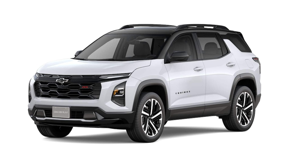 New 2027 Chevrolet Equinox RS SUV