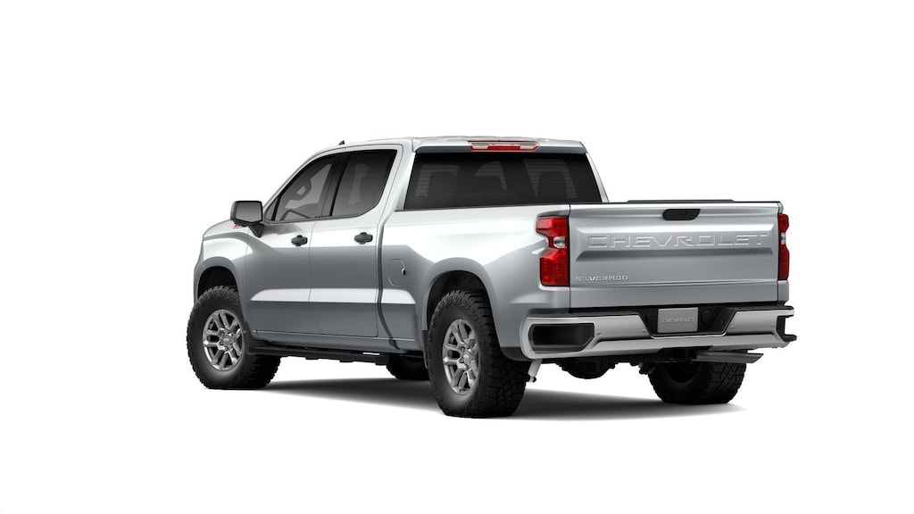 New 2026 Chevrolet Silverado 1500 WT Truck