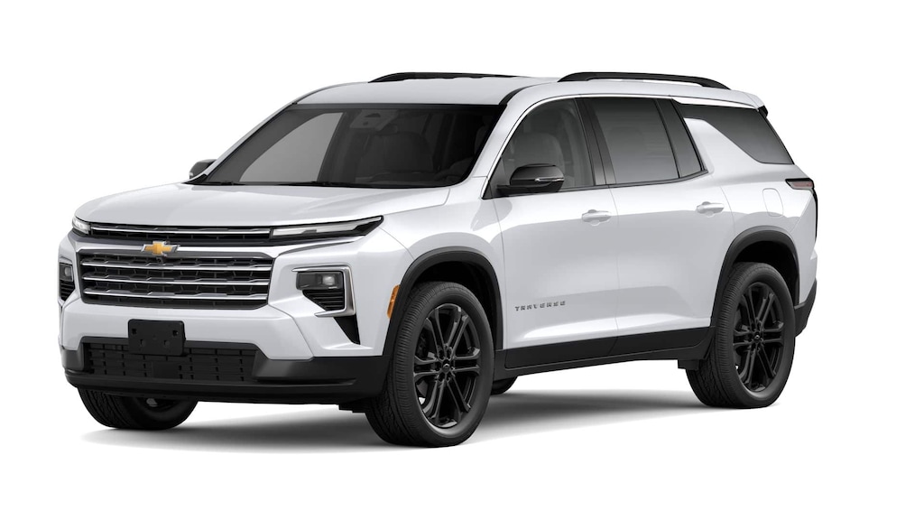 New 2027 Chevrolet Traverse LT SUV