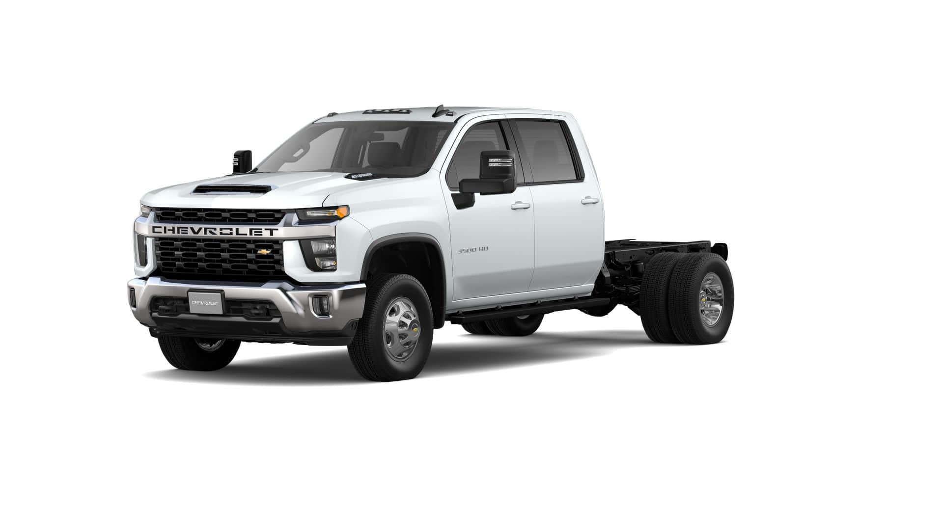  Chevrolet Silverado 3500 HD Chassis Cab