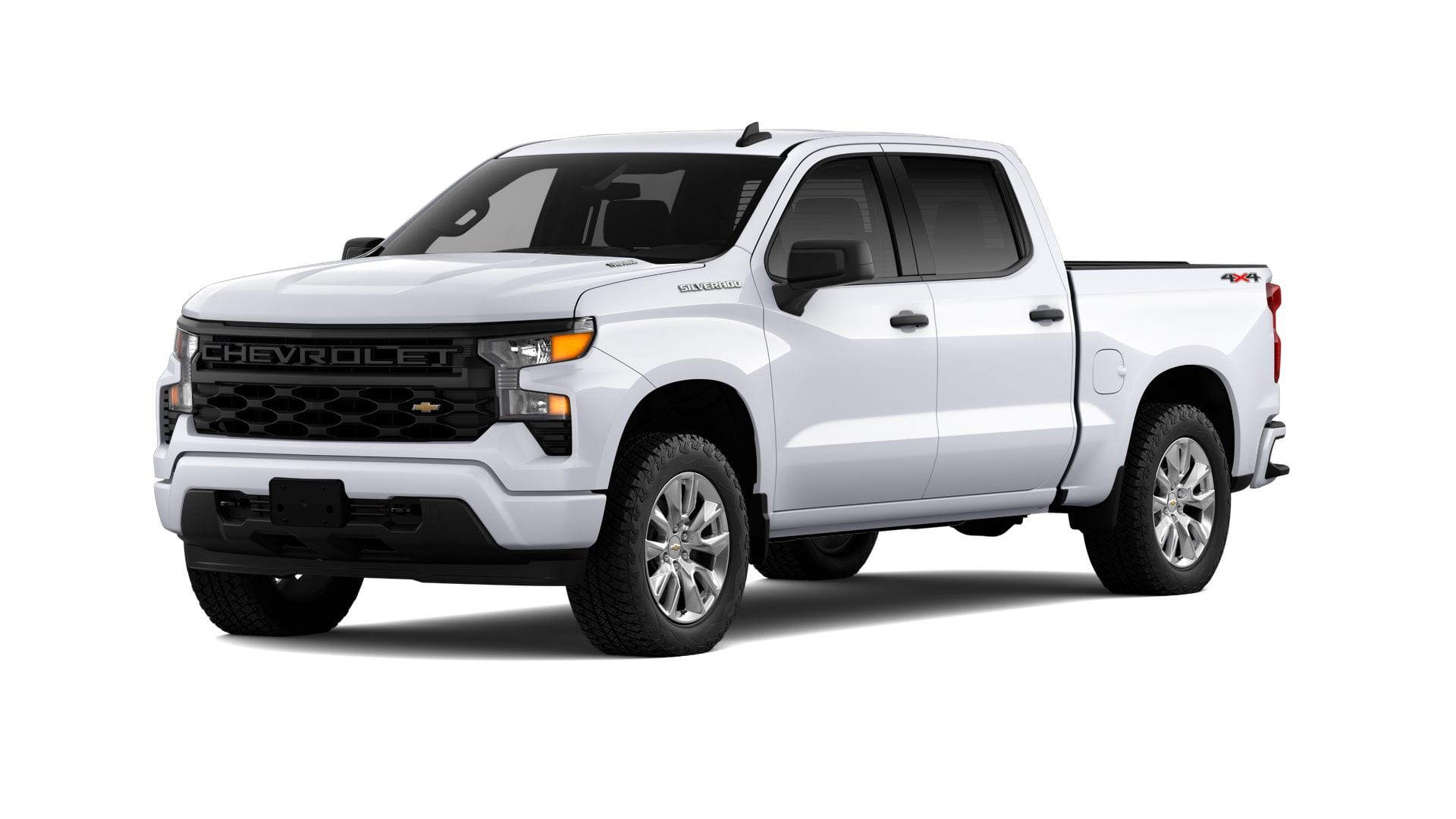 New 2026 Chevrolet Silverado 1500 Custom Truck Crew Cab