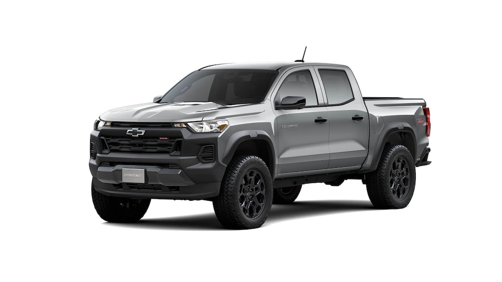 New 2026 Chevrolet Colorado Trail Boss Truck