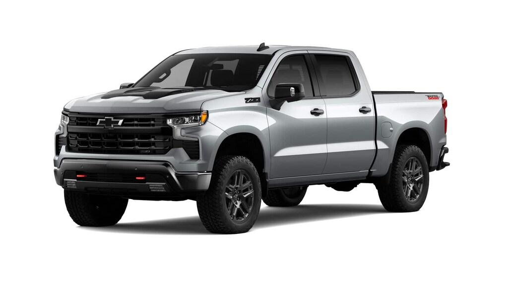 New 2026 Chevrolet Silverado 1500 LT Trail Boss Truck