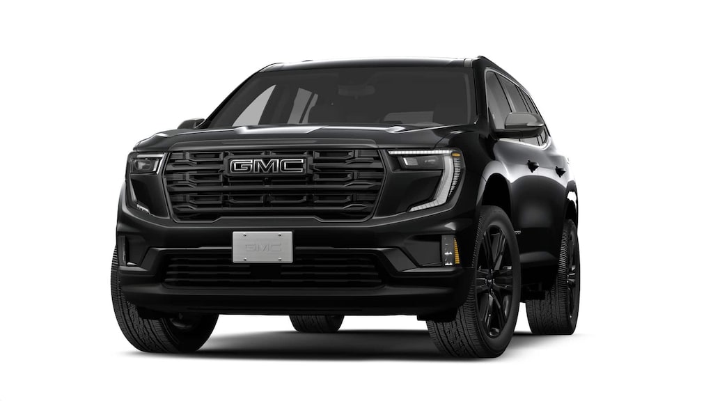 New 2027 GMC Acadia Elevation SUV