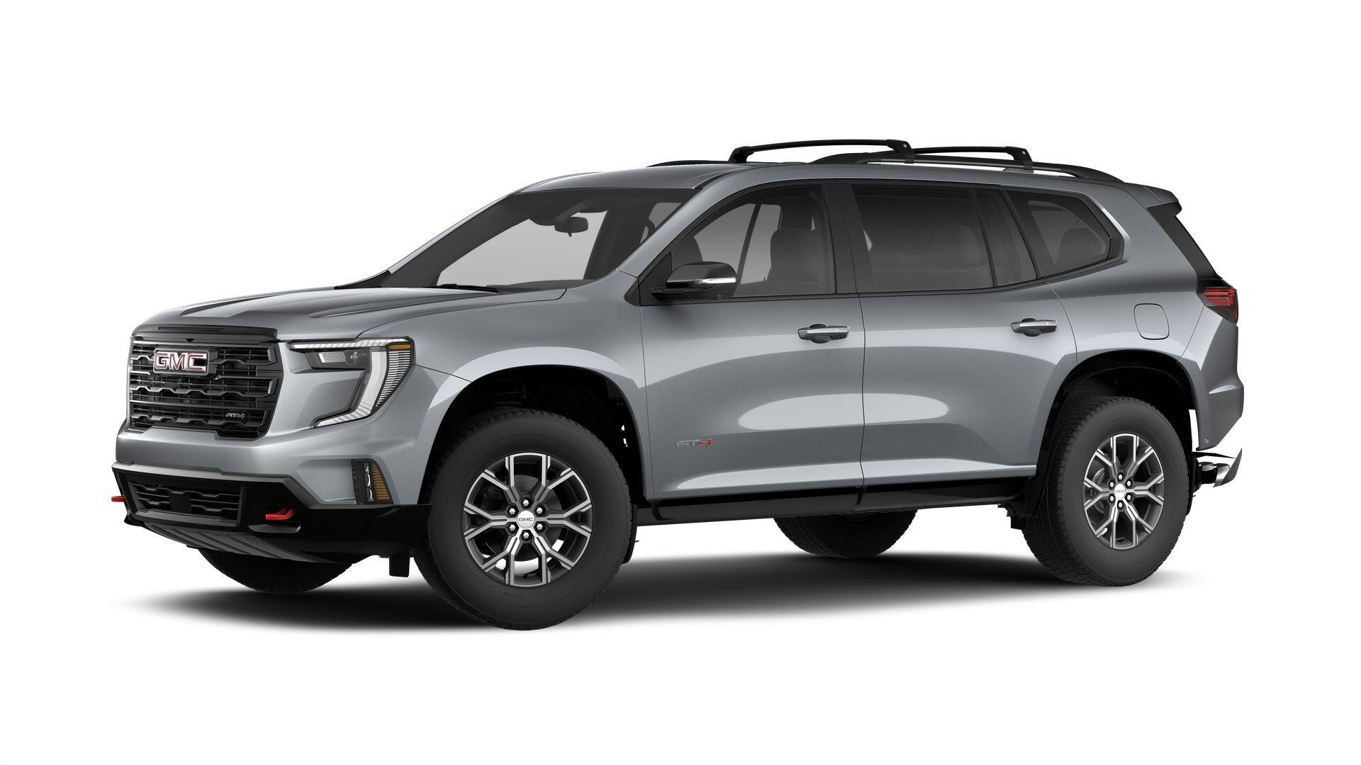 New 2027 GMC Acadia AT4 SUV