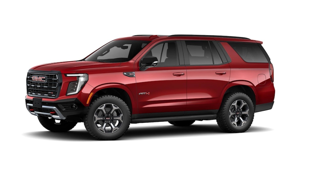 New 2027 GMC Yukon AT4 SUV