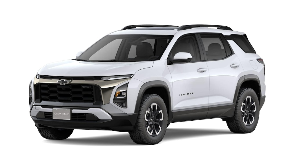 New 2027 Chevrolet Equinox Activ SUV