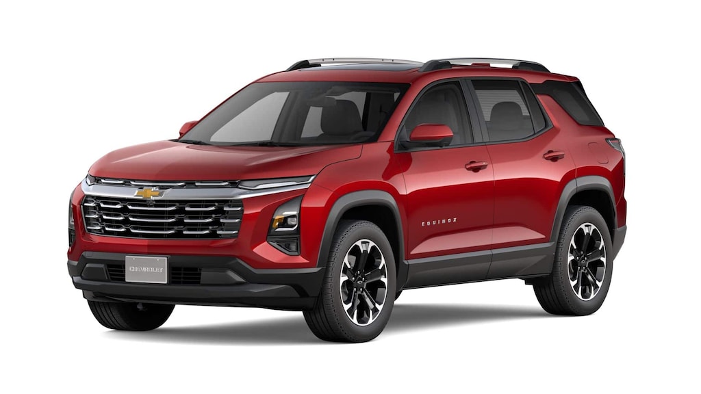 New 2027 Chevrolet Equinox LT SUV