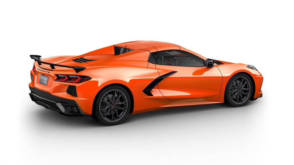 New 2027 Chevrolet Corvette Stingray 2LT Convertible