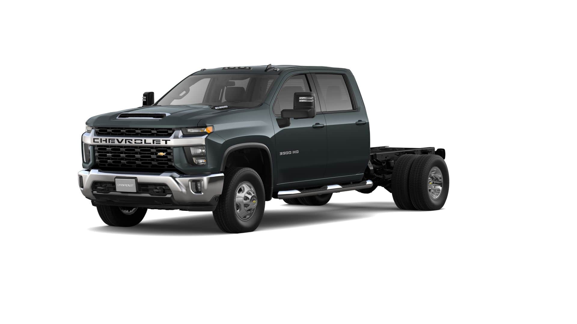  Chevrolet Silverado 3500 HD Chassis Cab