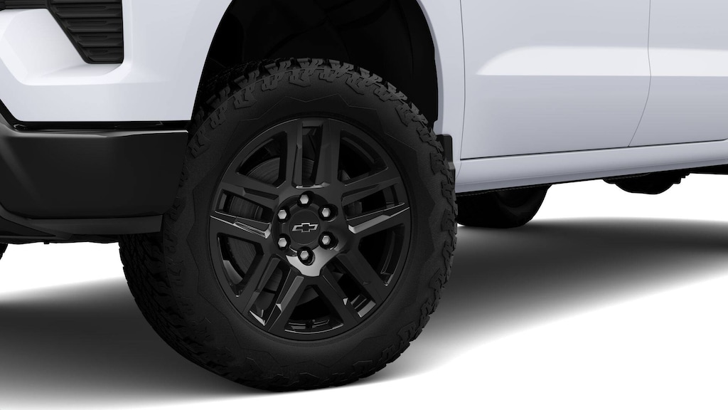 New 2026 Chevrolet Silverado 1500 LT Trail Boss Truck