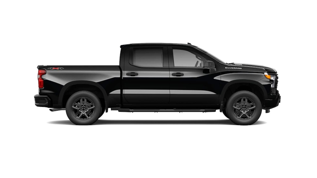 New 2026 Chevrolet Silverado 1500 Custom Truck