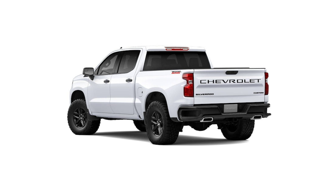 New 2026 Chevrolet Silverado 1500 Custom Trail Boss Truck