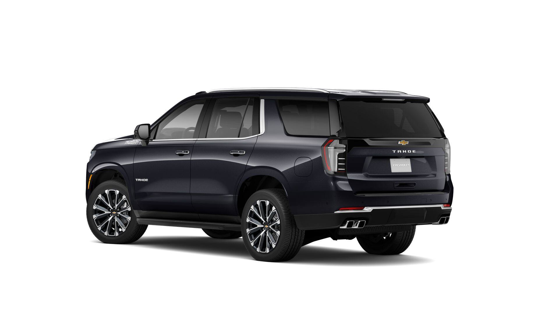 New 2027 Chevrolet Tahoe High Country SUV