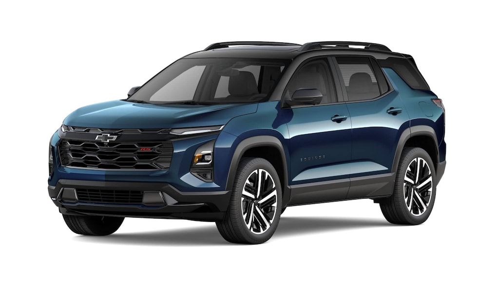 New 2027 Chevrolet Equinox RS SUV