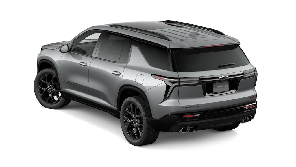 New 2026 Chevrolet Traverse RS SUV