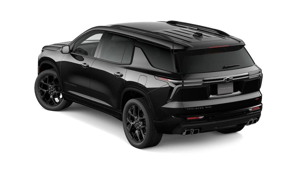 New 2026 Chevrolet Traverse RS SUV