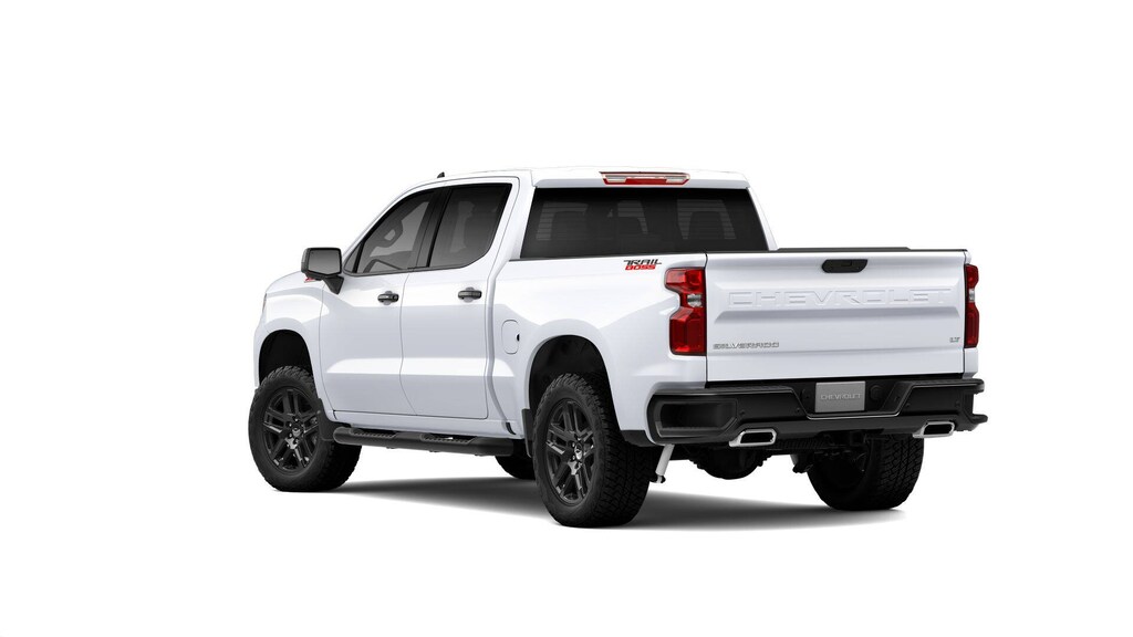 New 2026 Chevrolet Silverado 1500 LT Trail Boss Truck