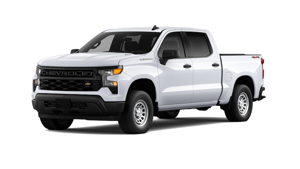 New 2026 Chevrolet Silverado 1500 WT Truck