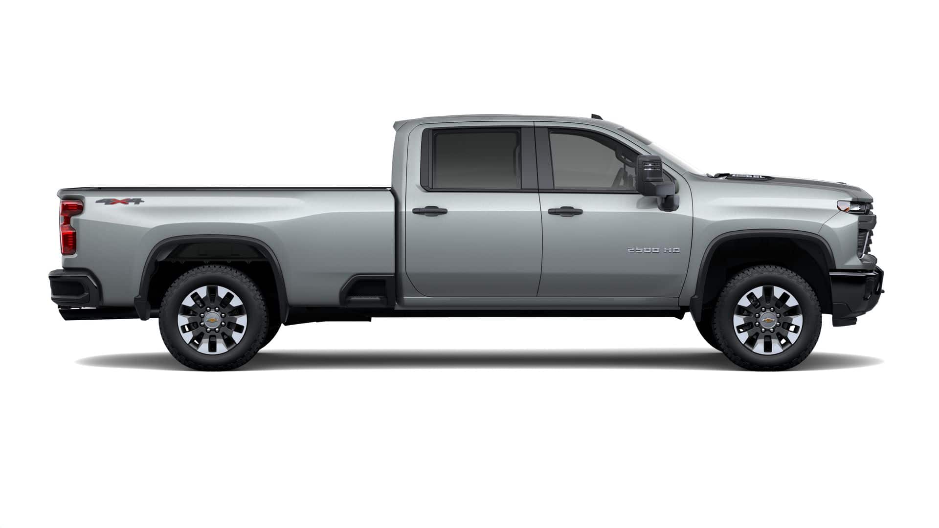 New 2026 Chevrolet Silverado 2500 HD Custom Truck