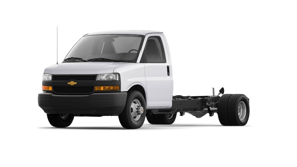 New 2026 Chevrolet Express Cutaway 4500 2WT Cutaway Van
