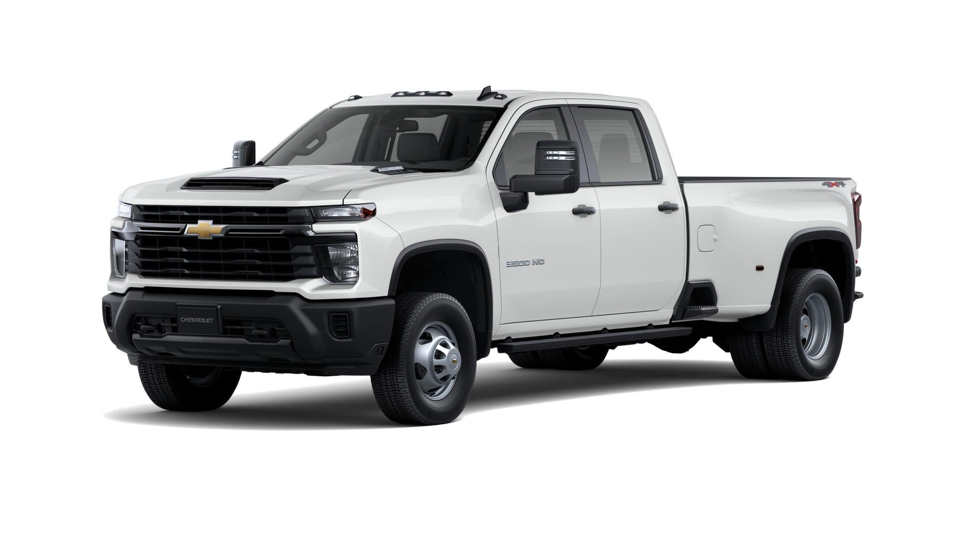 New 2026 Chevrolet Silverado 3500 HD WT DRW Truck