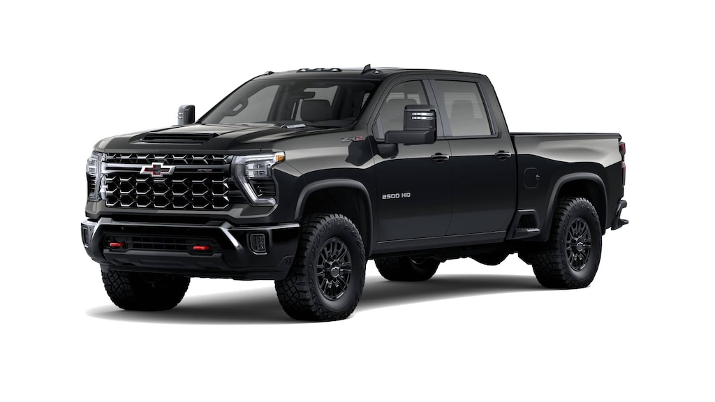 New 2026 Chevrolet Silverado 2500 HD ZR2 Truck