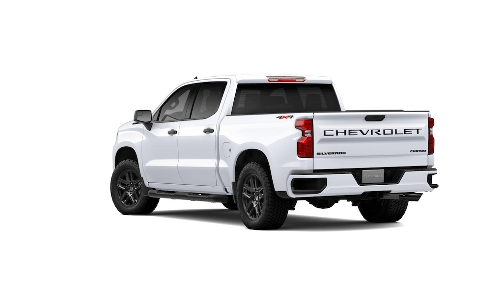 New 2026 Chevrolet Silverado 1500 Custom Truck