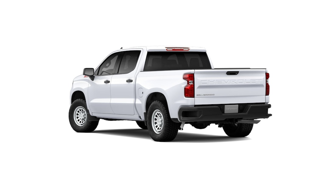 New 2026 Chevrolet Silverado 1500 WT Truck