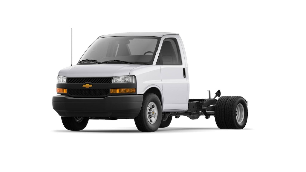 New 2026 Chevrolet Express Cutaway 3500 1WT Cutaway Van