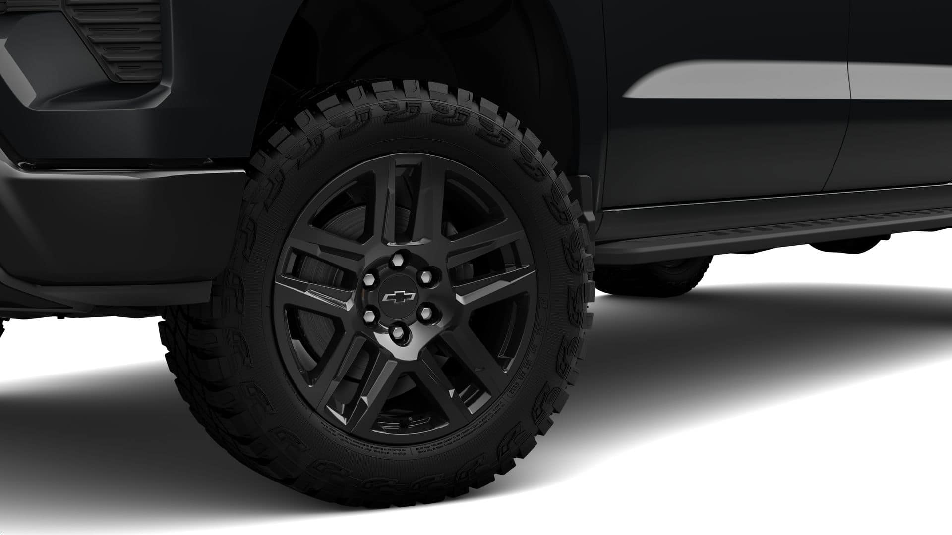 New 2026 Chevrolet Silverado 1500 LT Trail Boss Truck