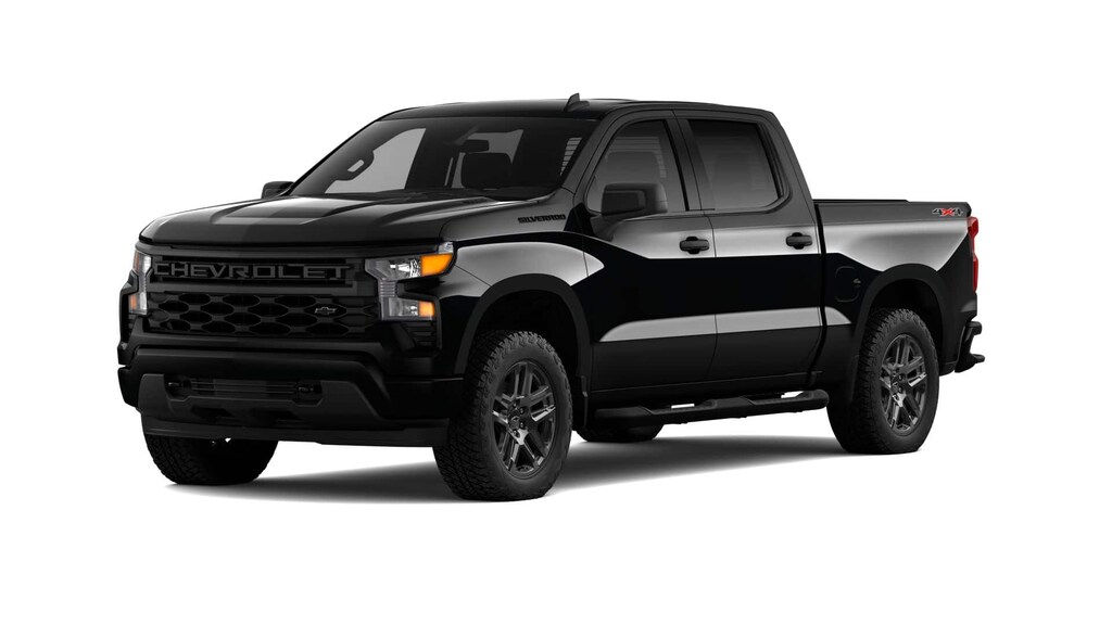 New 2026 Chevrolet Silverado 1500 Custom Truck