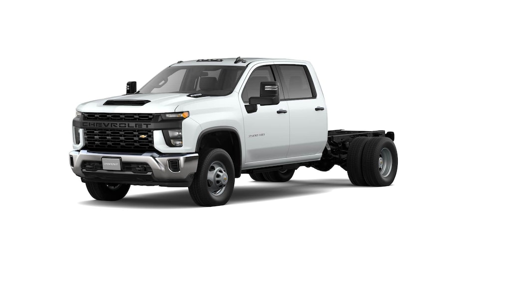 New 2026 Chevrolet Silverado 3500 HD Chassis Cab Work Truck Truck