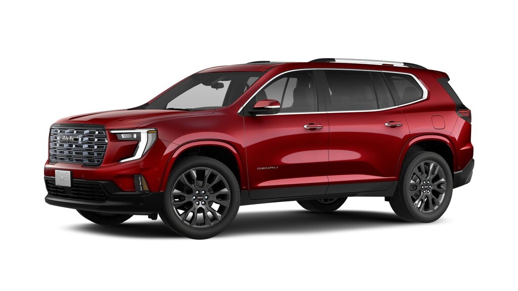 New 2027 GMC Acadia Denali Ultimate SUV