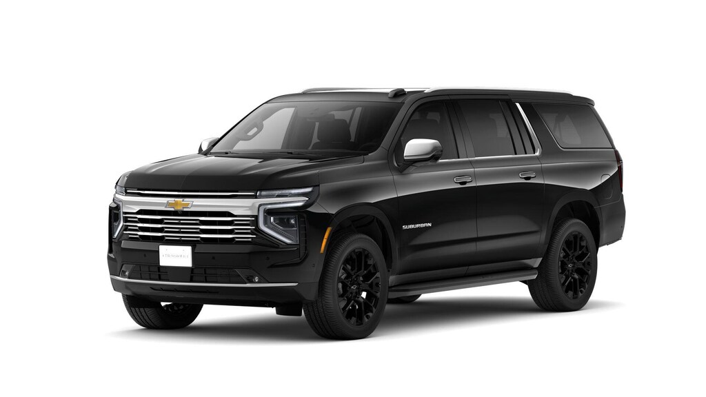 New 2027 Chevrolet Suburban Premier SUV