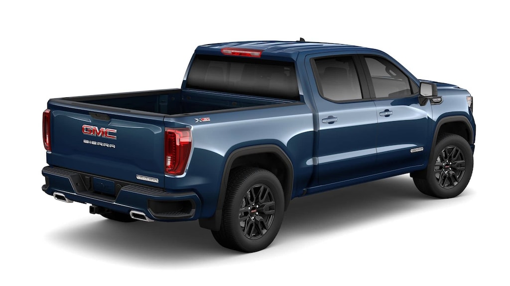 New 2026 GMC Sierra 1500 Elevation Truck Crew Cab