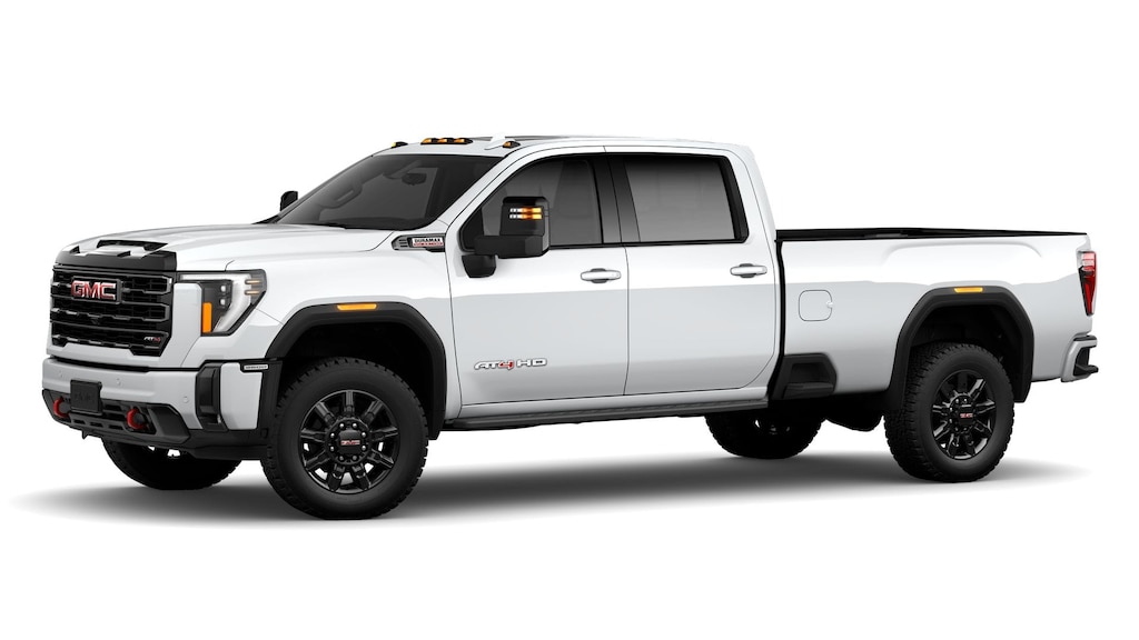 New 2026 GMC Sierra 3500 HD AT4 Truck