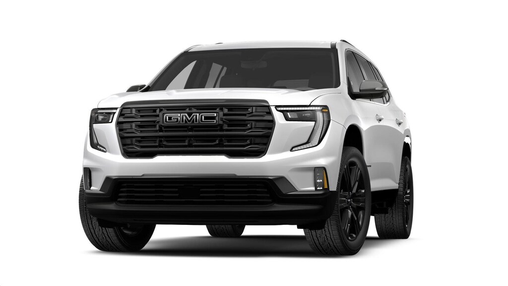 New 2027 GMC Acadia Elevation SUV