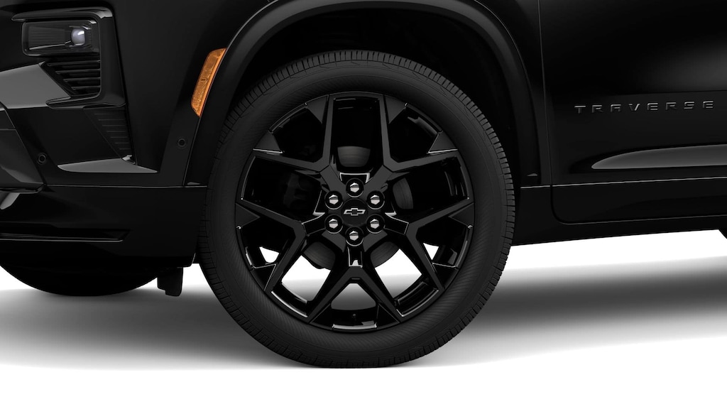 New 2026 Chevrolet Traverse RS SUV
