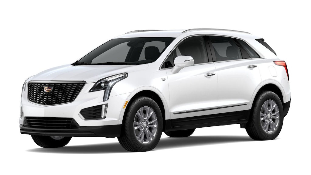 New 2026 CADILLAC XT5 Luxury SUV