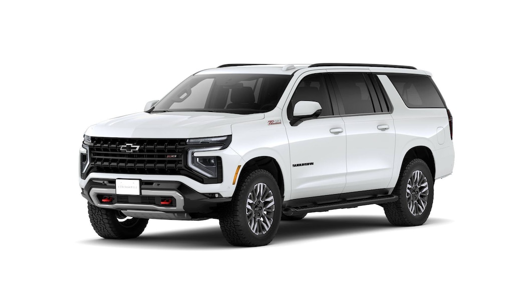 New 2027 Chevrolet Suburban Z71 SUV