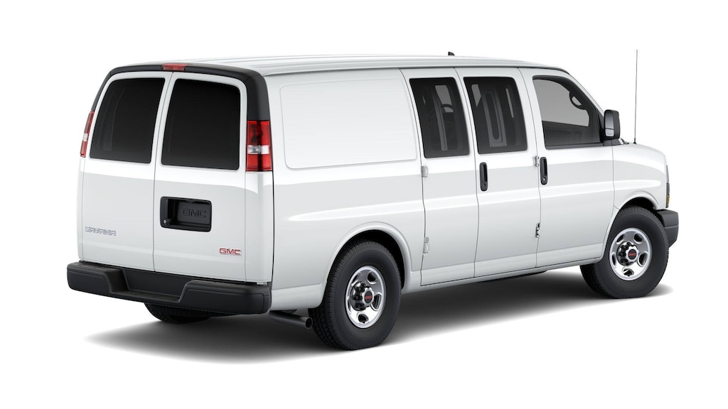 New 2025 GMC Savana Cargo Work Van Van