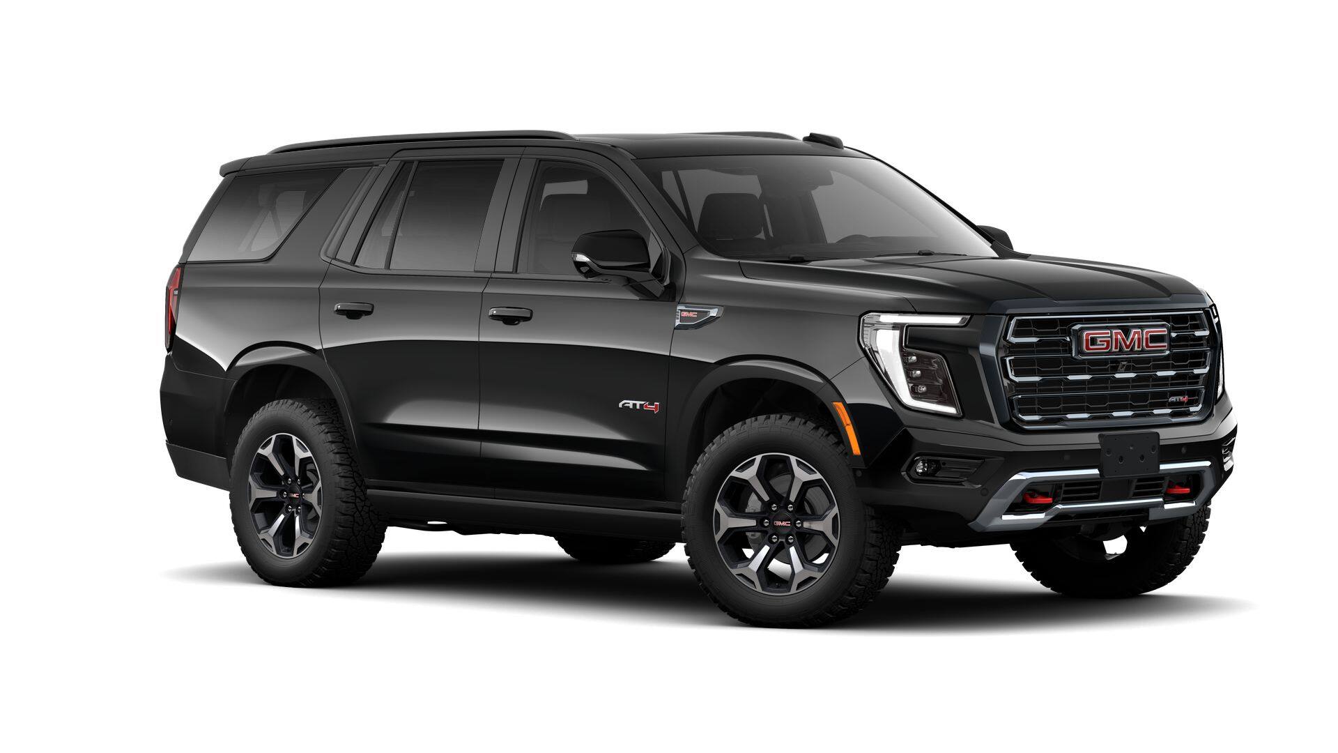 New 2027 GMC Yukon AT4 SUV